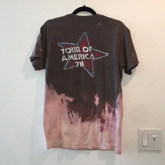 Vintage Bleached Rolling Stones band t shirt - Picture 2 of 7